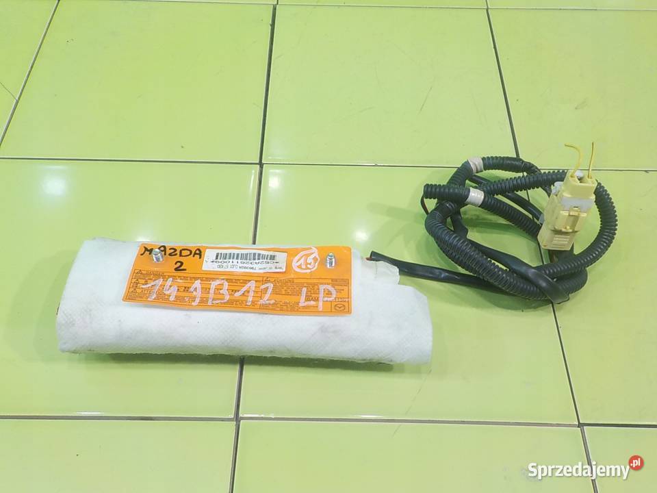 MAZDA 2 III DE 13 B 09r 3D AIRBAG poduszka Suków