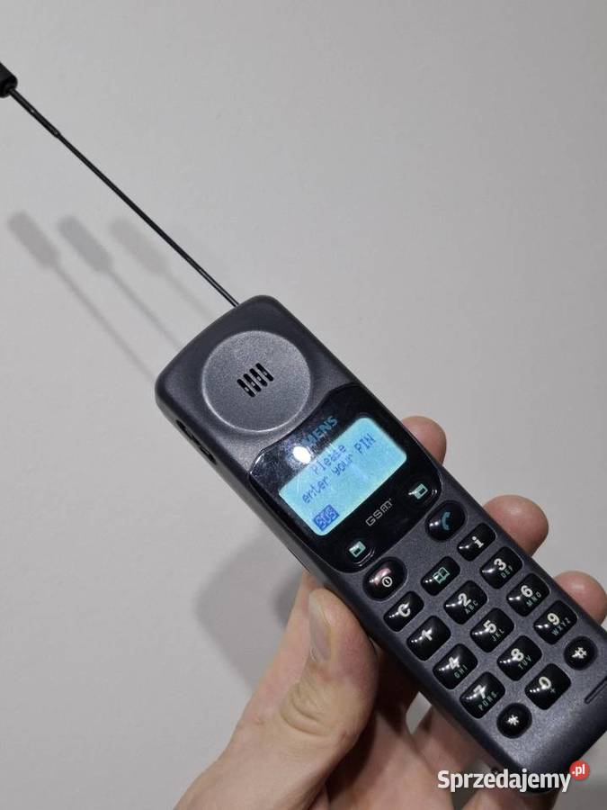 Telefon komórkowy Siemens S4 retro Kraków