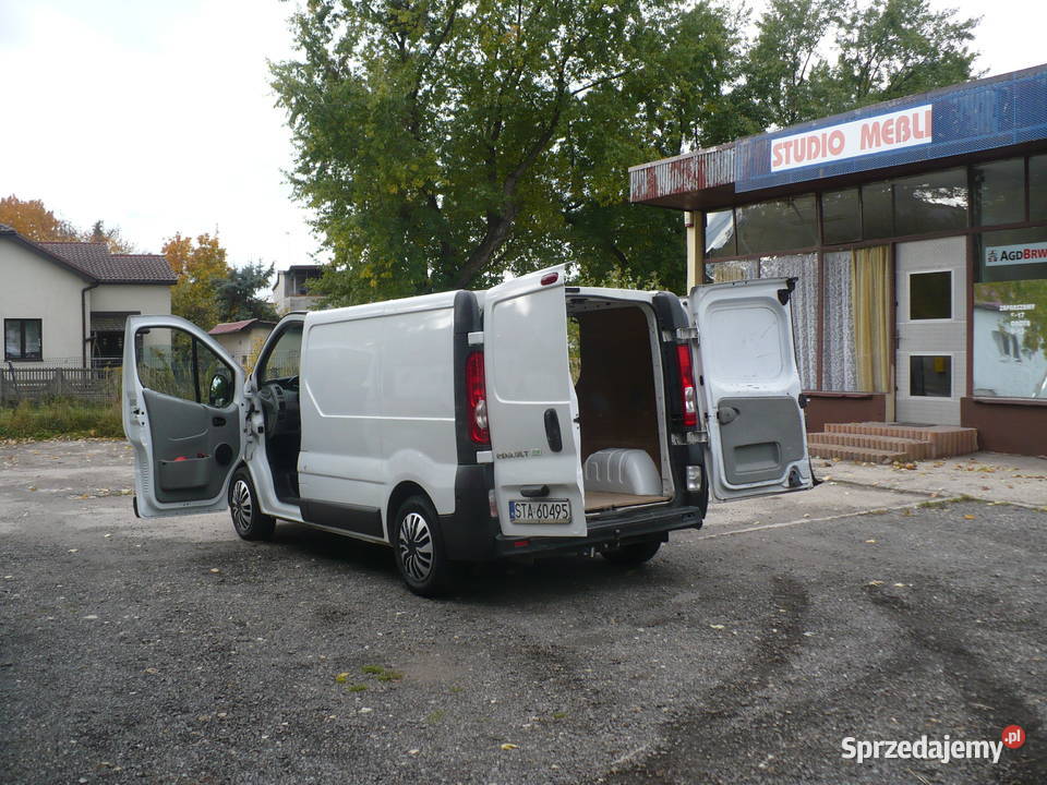 Renault Trafic Mały Oryginalny Przebieg 1