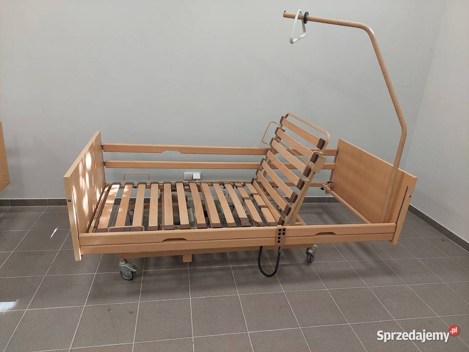 Łóżko Rehabilitacyjne Elektryczne Burmeier Sprzęt rehabilitacyjny i ortopedyczny