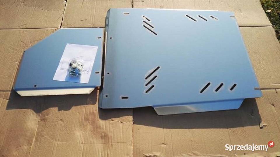 Osłona Podwozia POD SILNIK Mitsubishi Pajero 4 Pasłęk