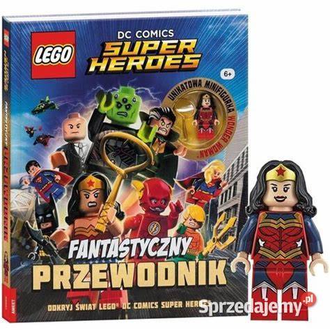 Książka LEGO DC Comics Fantastyczny przewodnik Kraków