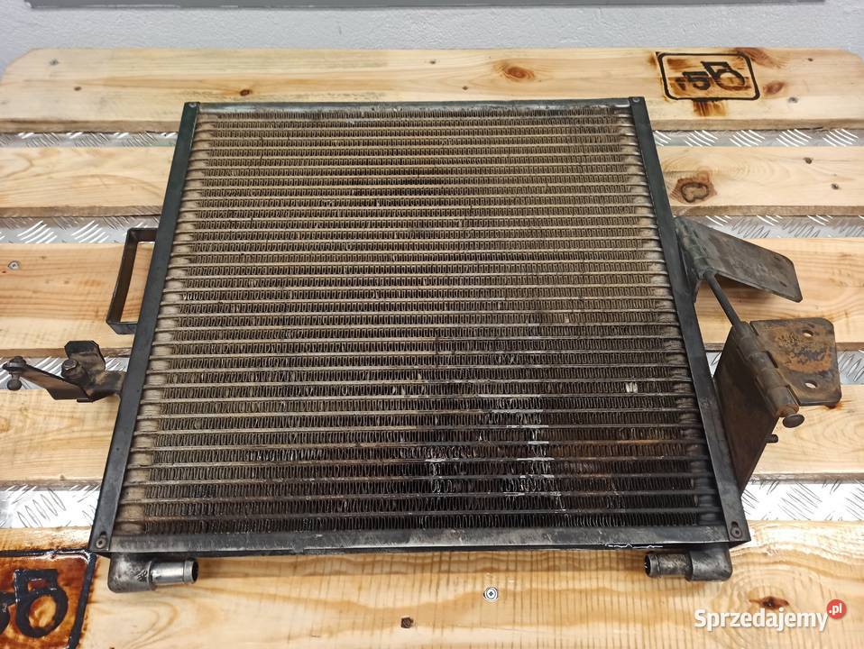 Chłodnica oleju Case CVX 1190 MN02400043802C Pozostałe Wilkowo