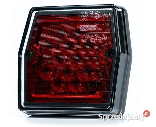 LAMPA PRZECIWMGIELNA PRZECIWMGŁOWA LED PRZYCZEPA uniwersalne
