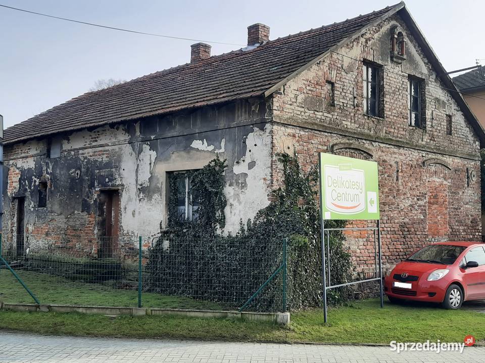 Dom do rozbiórki Brzeszcze