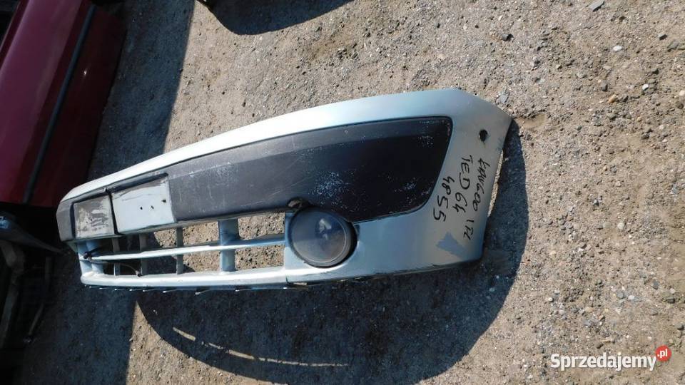 kango I FL zderzak kolor TED64 4855 WYSYŁKA Motoryzacja śląskie Żory