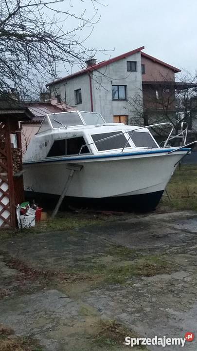 Jacht motorowy kabinowy 75 m Legionowo sprzedam
