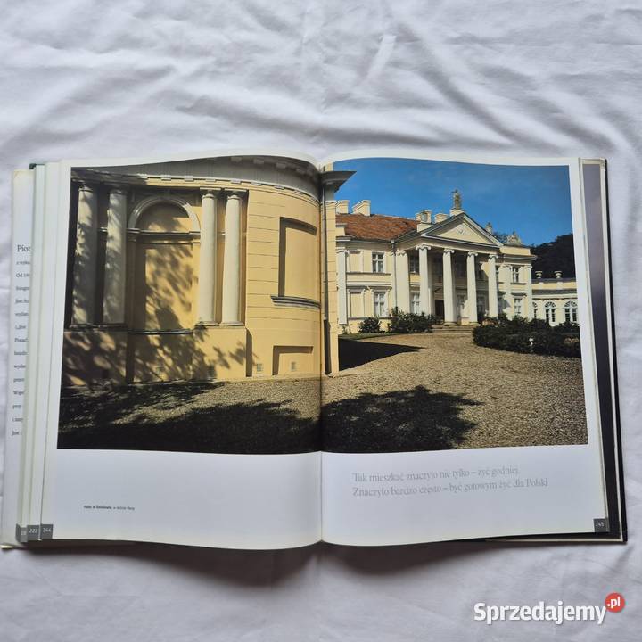 Polska w obrazach i słowach piękny album Brzesko