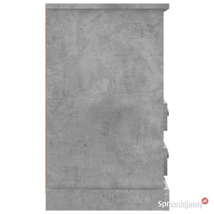 Szafka nocna szarość betonu 43x36x60 WM816336 Nocne Warszawa