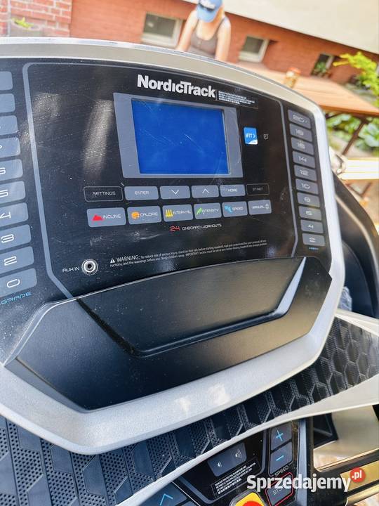 Sprzedam bieżnia NordicTrack S20 Słubice sprzedam
