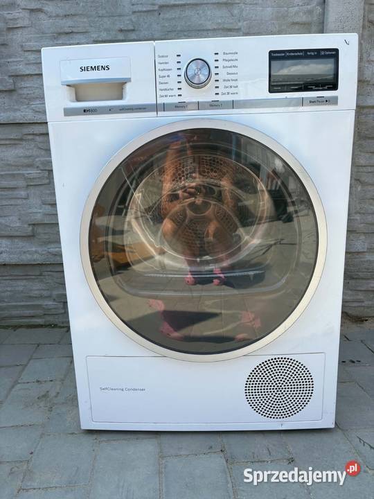 Suszarka niemiecka Siemens Pompa ciepłaNowy 60cm Ostrów Wielkopolski