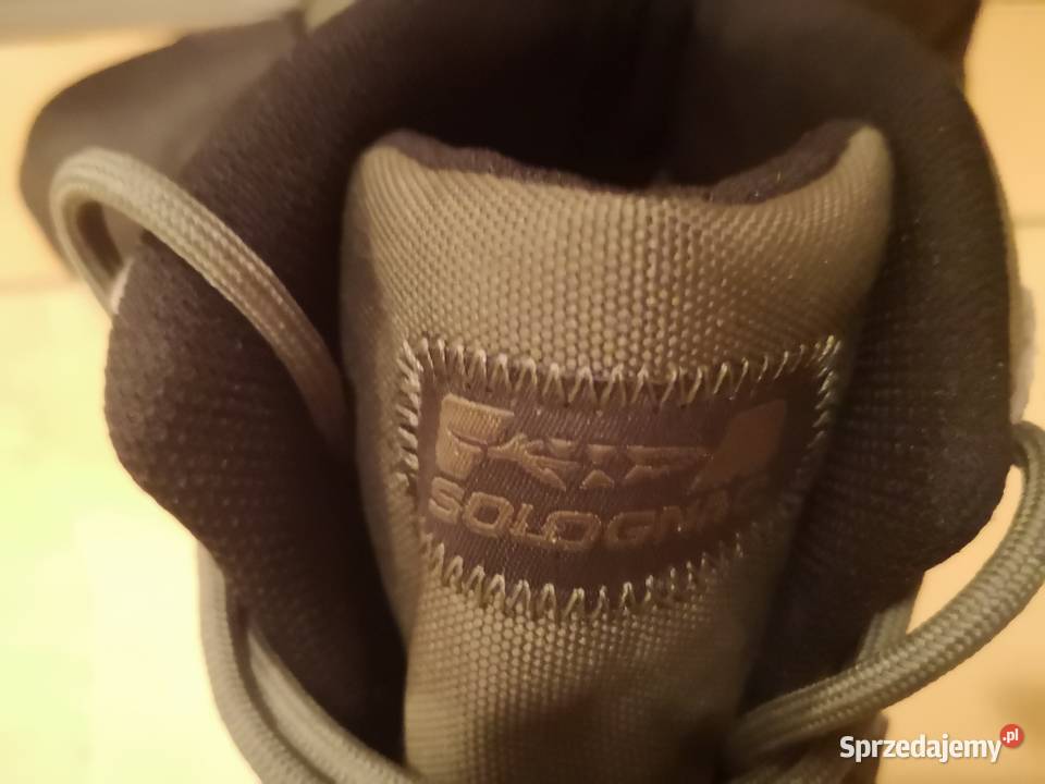 Buty SOLOGNO SHOELAND 100 WATERPROOF Nowe Skalmierzyce sprzedam