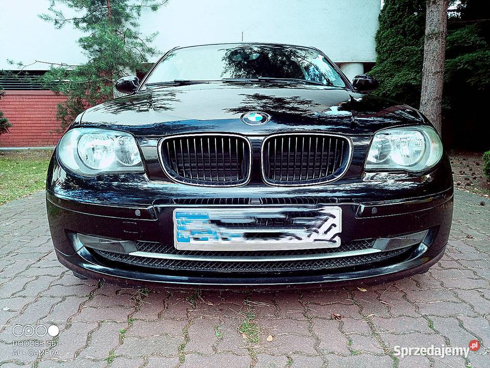 BMW seria 1 model e87 20d Warszawa