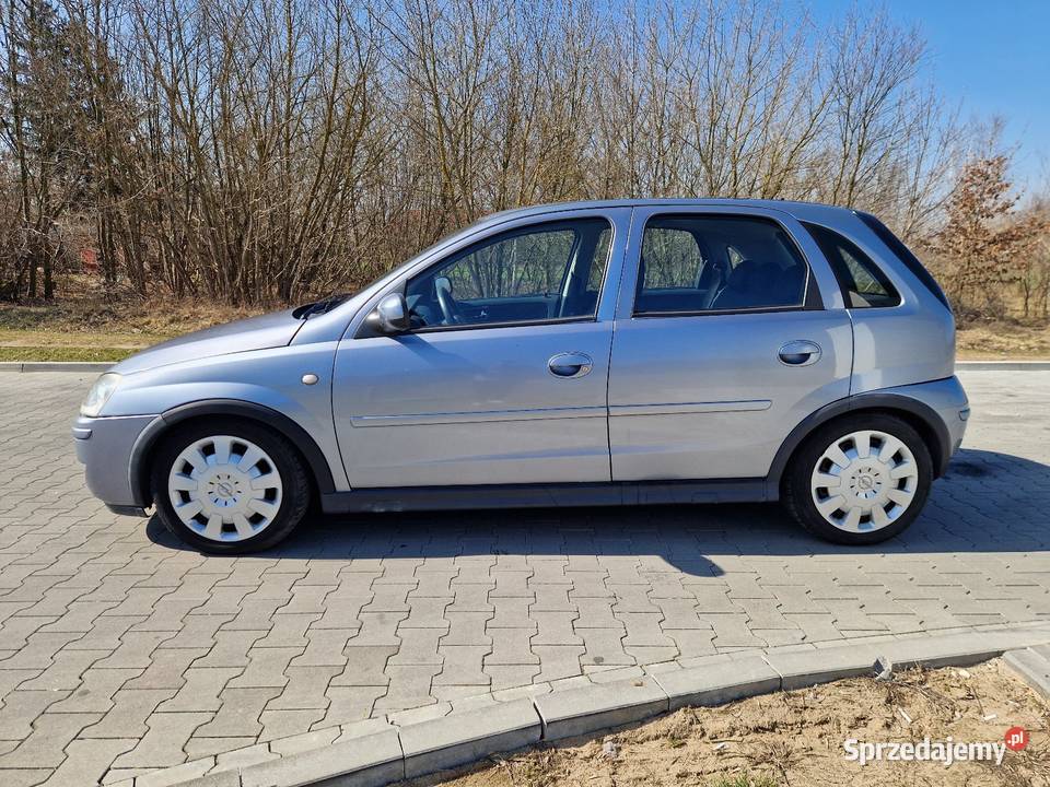 Opel Corsa 12 Benzyna Klima Raty Zamiana Nasielsk