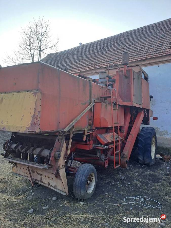 Kombajn Zbożowy Bizon Z056 Roztocznik