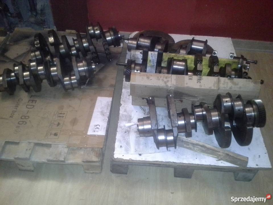 wał korbowy om402 om422 om442 om401 om421 om441 Silniki i osprzęt sprzedam