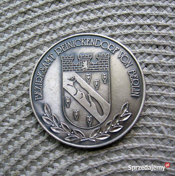 Medal DDR Duży Kalisz