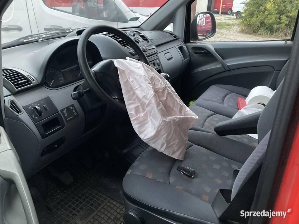 Mercedes Vito 111 CDI Mercedes-Benz Motoryzacja Kanie-Stacja