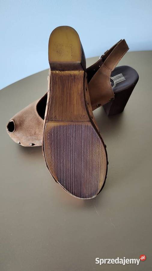buty zamszowe rozmiar 37 inna Toruń sprzedam