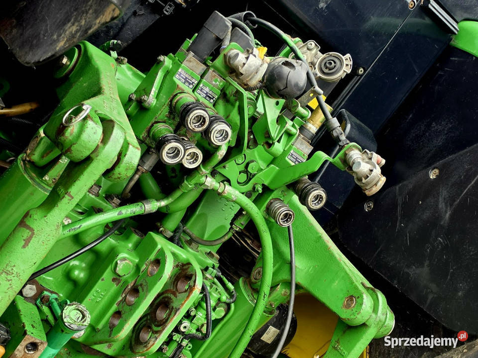 ciągniki John Deere 6150 M John Deere 6150 M