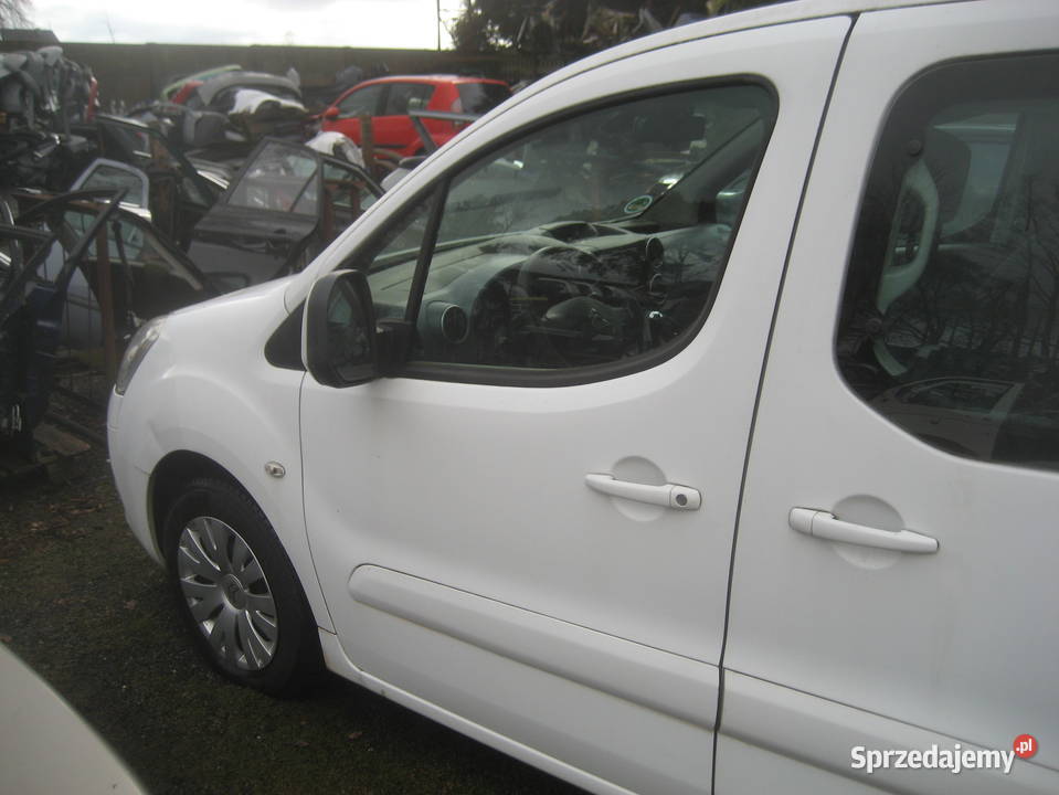 citroen berlingo iii 0812r drzwi przód lewe kod Rakoniewice