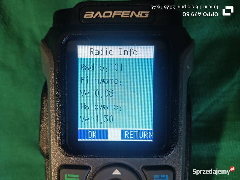 Baofeng K5 Plus stan idealny komplet akcesoriów śląskie Imielin