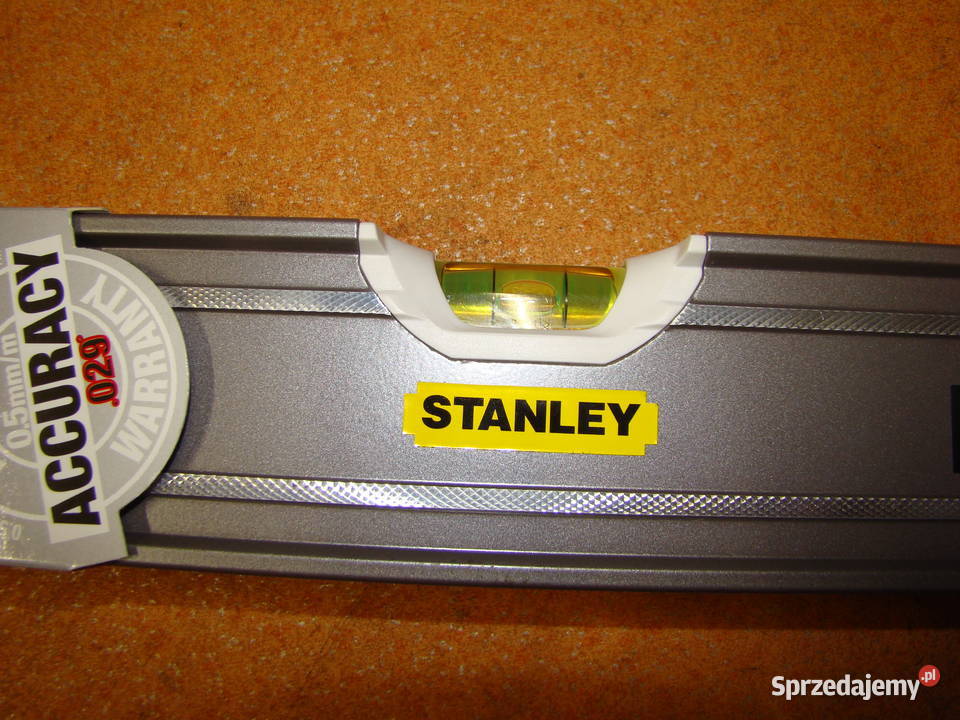 Poziomica STANLEY FATMAX 60 3 libelle Ref 043624 Bielsko-Biała