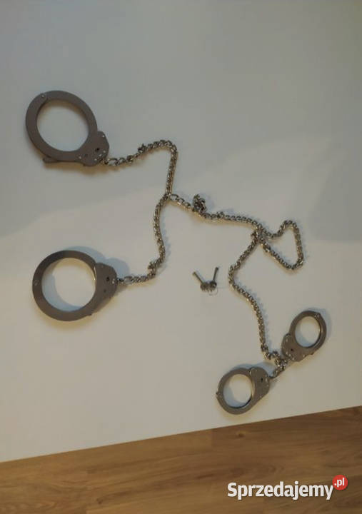 Kajdanki zespolone firmy kel met Toruń sprzedam