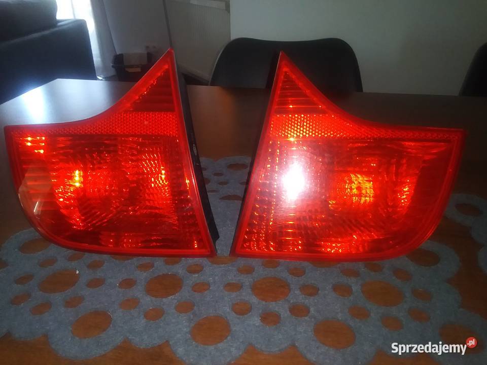 A4 B7 Sedan lampa klapy tyl LR dolnośląskie Lubin