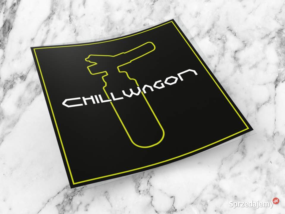 Naklejka K13 CHILLWAGON 8 x 8 5 Choroszcz