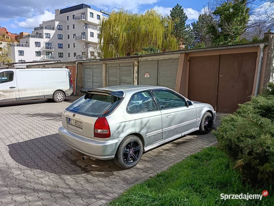 Honda Civic VI hatchback D16Y8 Wrocław sprzedam