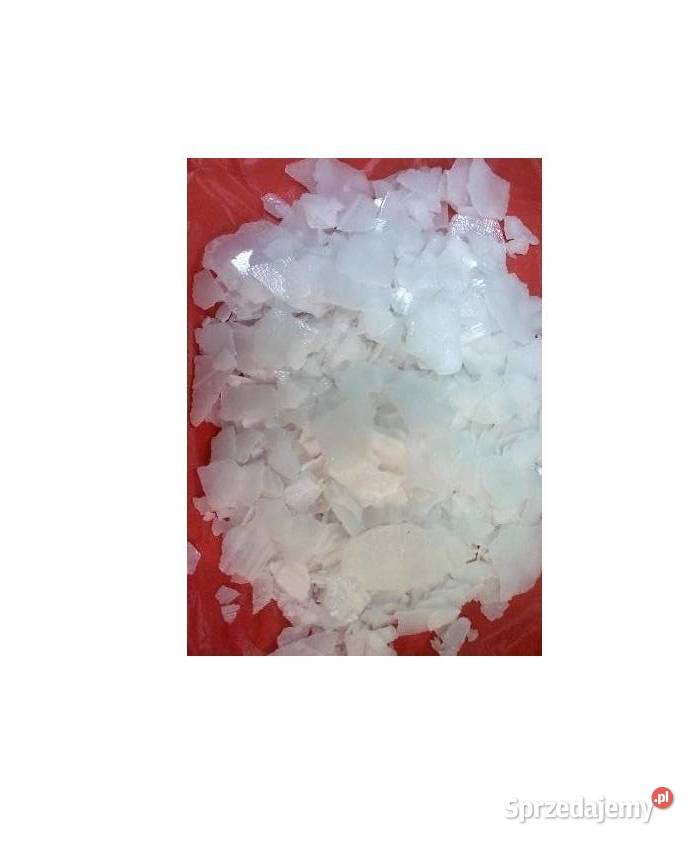 Soda Kaustyczna 4 X 25 wodorotlenek sodu NaOH w Brzeg Dolny sprzedam