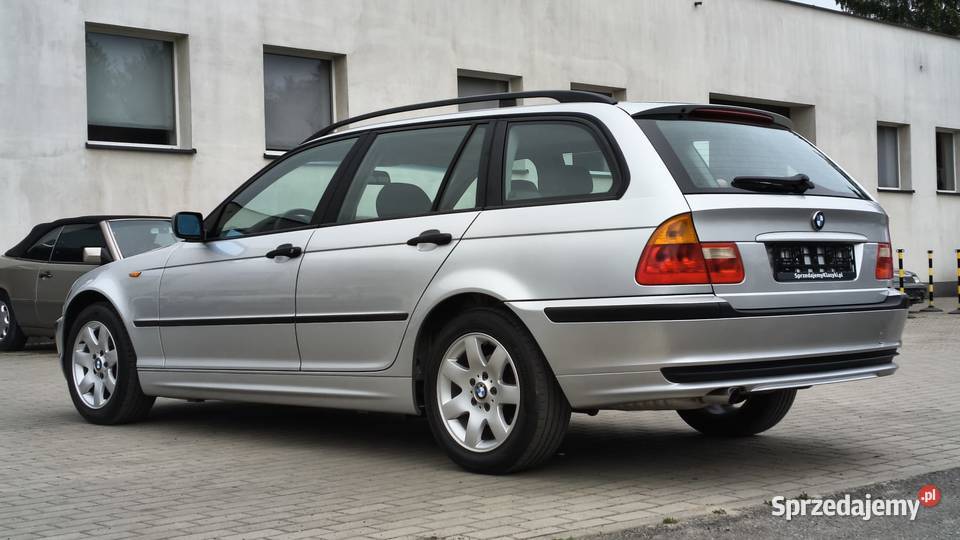 BMW 318i E46 Touring 2001 zdrowy oryginalny wspomaganie kierownicy łódzkie Zgierz