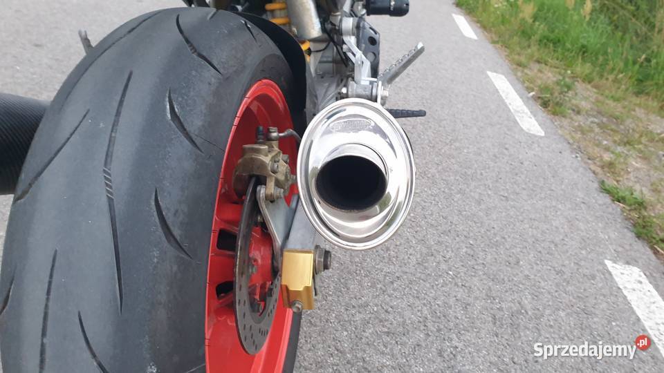 DUCATI MONSTER S4916 Kalisz