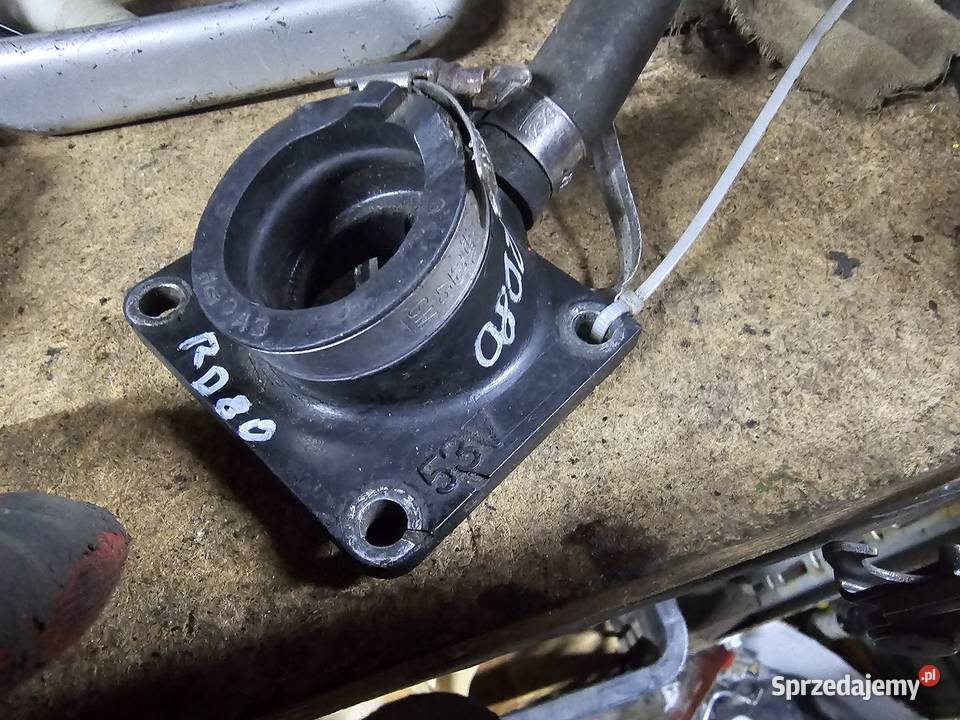 Yamaha DT 80 rc2 rd króciec ssący guma dt80 rd80 dolnośląskie Jelenia Góra