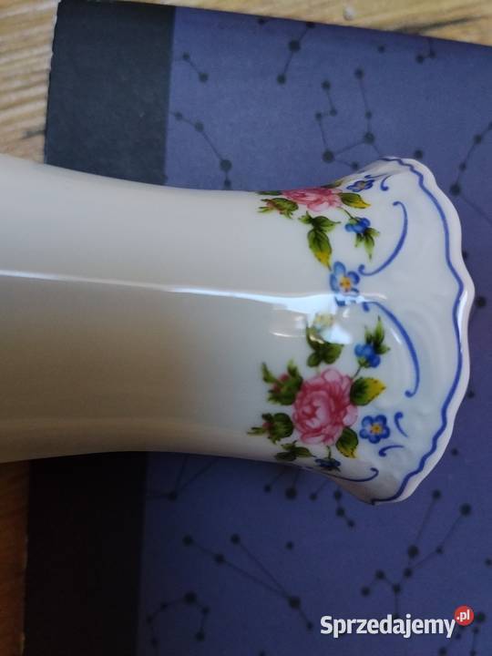 Porcelanowy wazonik Hutschenreuther Nowa Karczma sprzedam