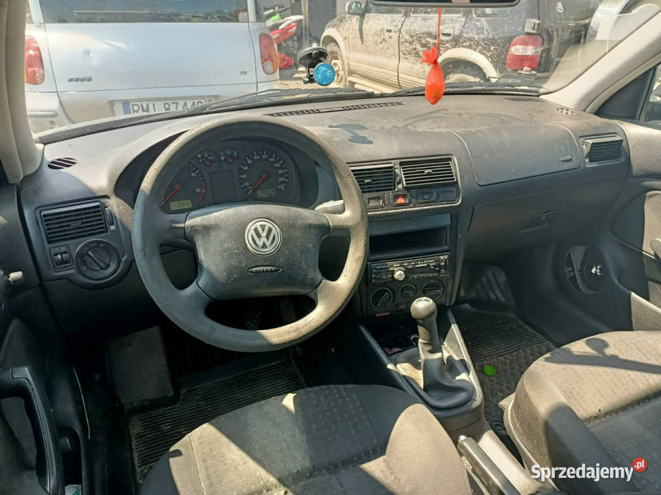 Volkswagen Golf Volkswagen Golf 19TDI 90 00r IV 285018km Golf Golf Tarnów