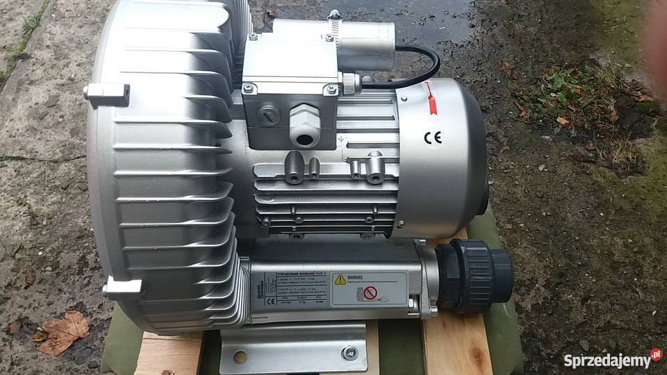 Kompresor Blower Pompa powietrza do hydromasażu sprzedam