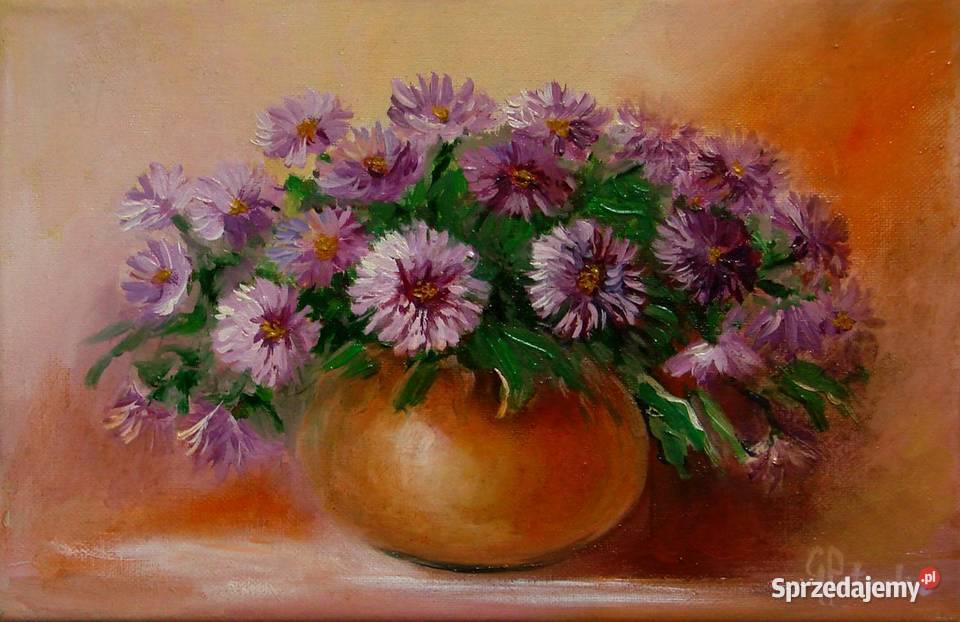 Marcinki jesienne obraz olejny 2030 Błonie