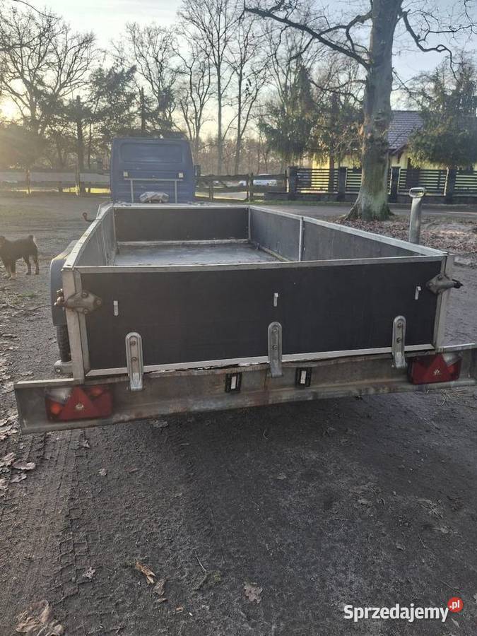 Przyczepa dwuosiowa 2000 dmc Krosno Odrzańskie