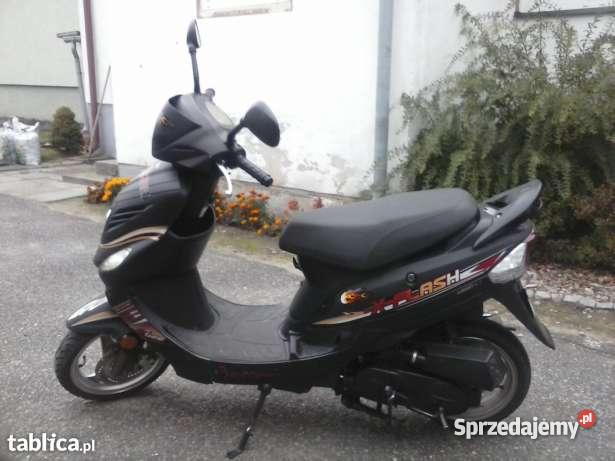 Skuter Baccari xflash 4T 8700km Pozostałe Motoryzacja Nisko