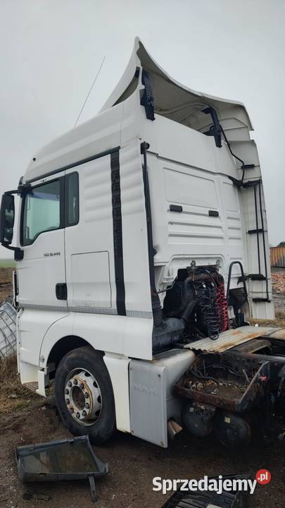 Kabina kompletna Man TGX 18440 ciężarowe sprzedam