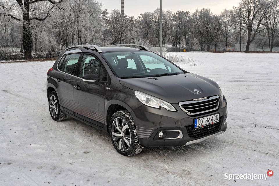 Peugeot 2008 Skóry 2015 r Bezwypadkowy Wrocław