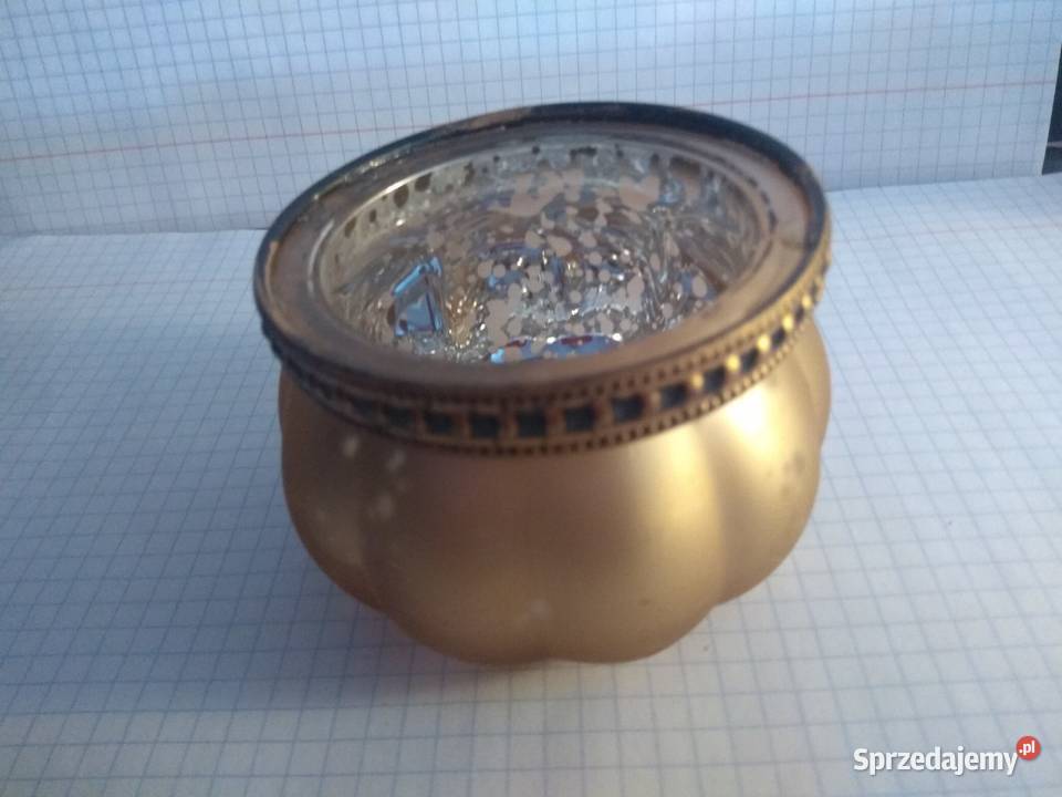 Jabłka szydełkowe 2 każda ok 78 x 24 świecznik Pozostałe Katowice