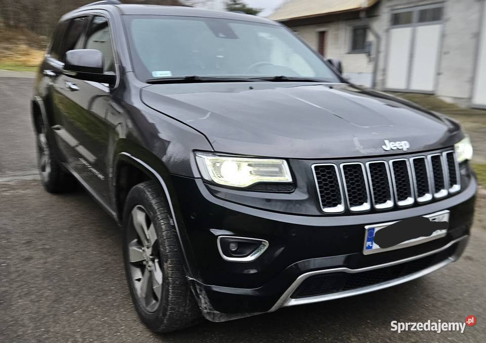 Jeep grand cherokee 30d 4x4 301 zamiana full
