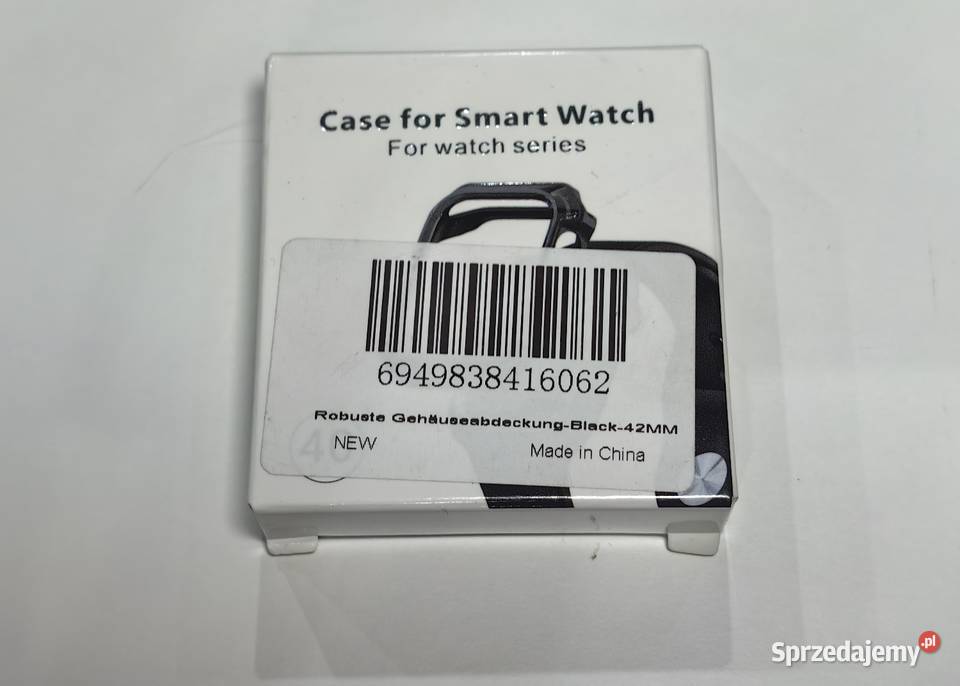 Etui Smartwatch Apple Watch 1 2 3 42mm czarne sprzedam