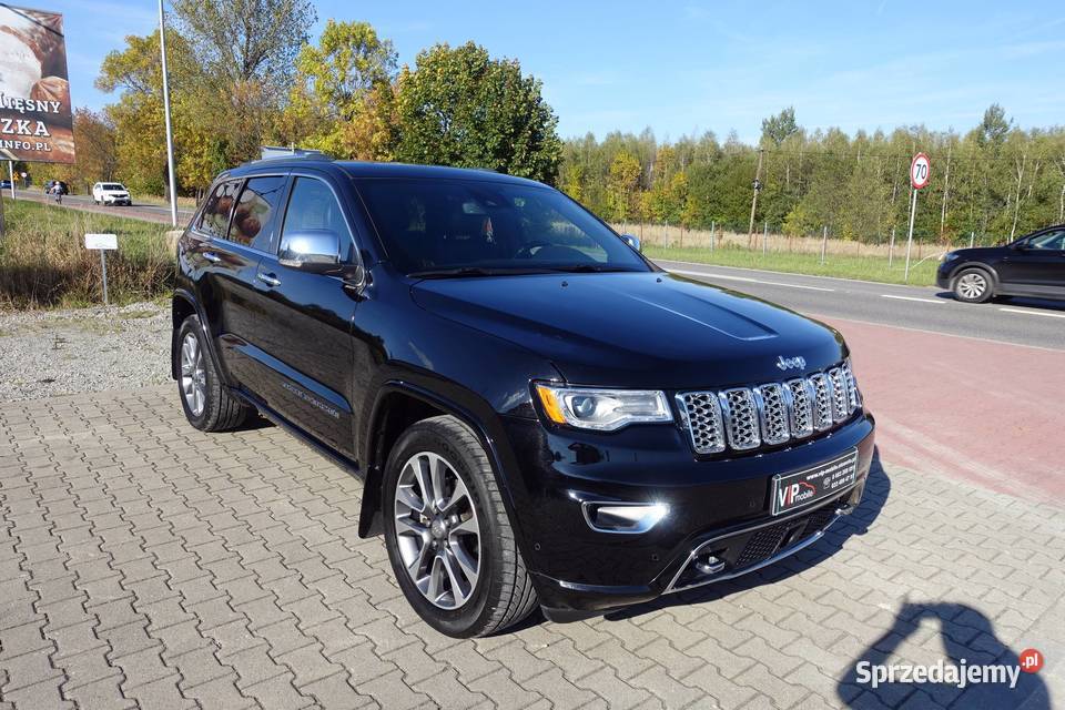 JEEP GRAND CHEROKKE 36 285 GAZ OVERLAND 4X4 śląskie sprzedam
