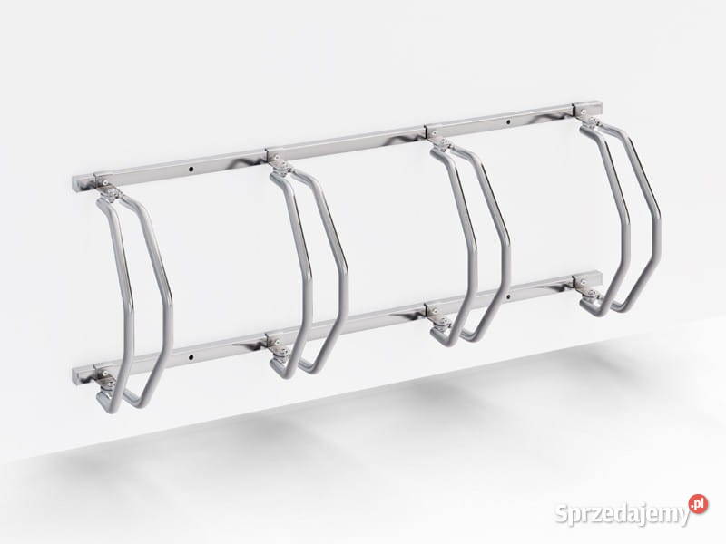 Ścienny stojak rowerowy 4stanowiskowy Szczecin