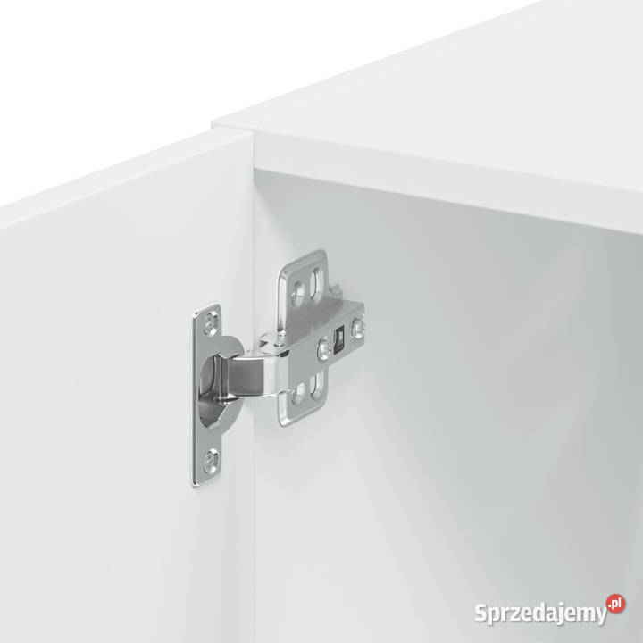 Wąska szafka biała 30x425x225 materiał Warszawa sprzedam