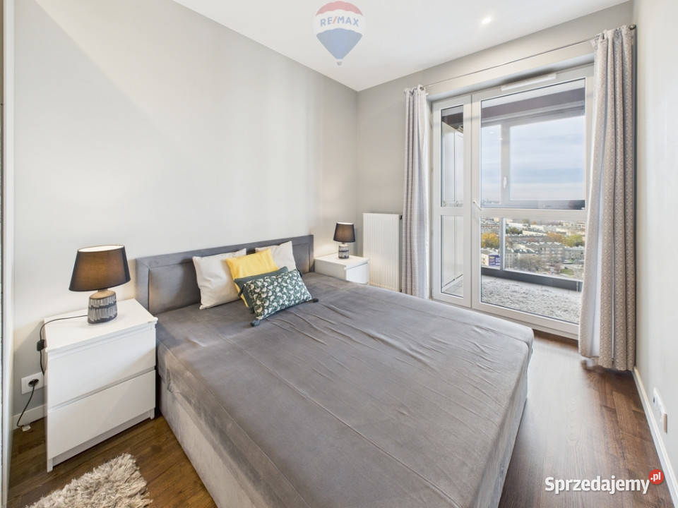 Apartament 2pokojowy w chmurach 16 piętro Wynajem mazowieckie Warszawa